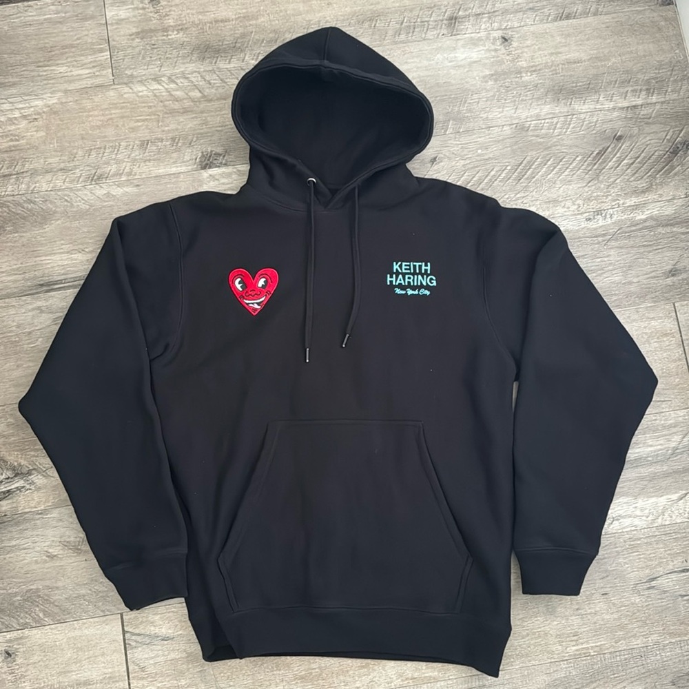Keith Haring Hoodie - size Medium